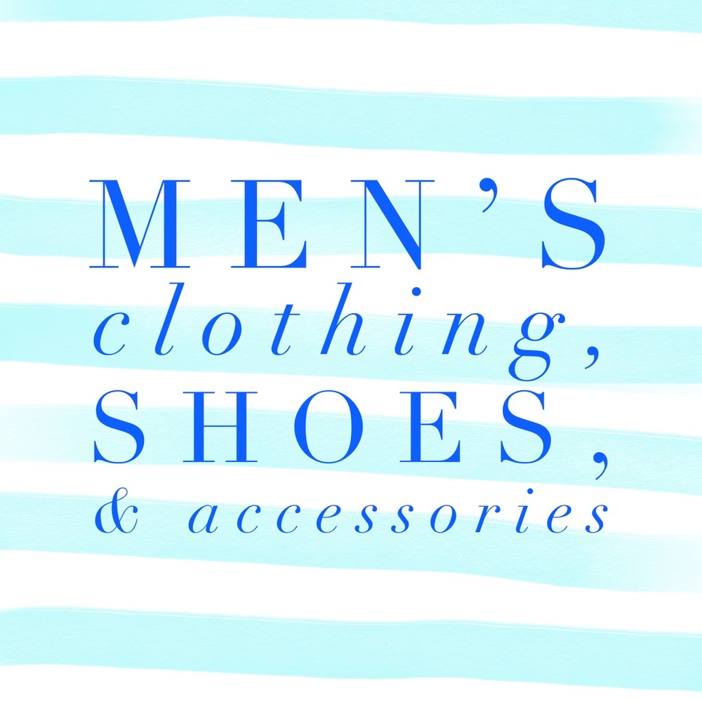 Men’s Clothing, Shoes, & Accessories